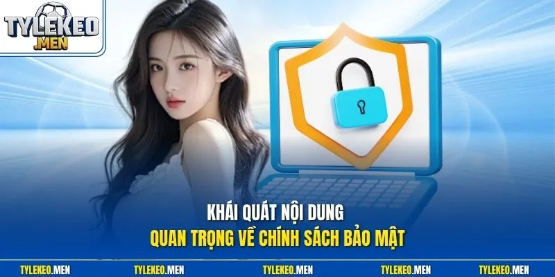 Khái quát nội dung quan trọng về chính sách bảo mật
